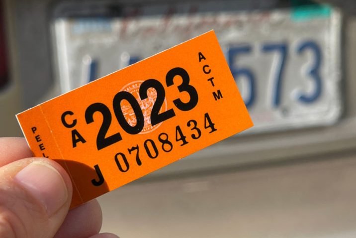 Number for Vehicle Registration