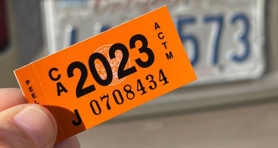 Number for Vehicle Registration