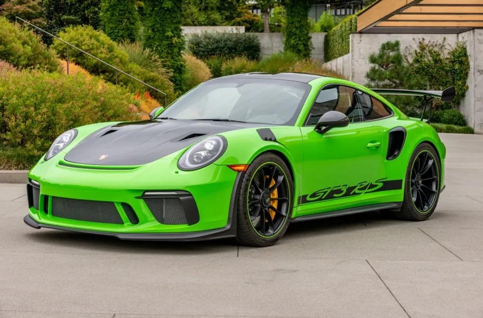 Behind the Wheel in Test Driving a New Porsche 911 GT3 RS for Sale