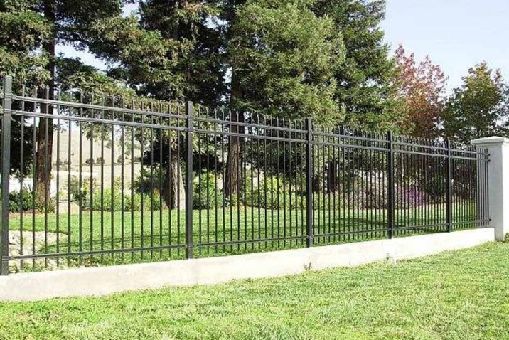 Residential Security Fence