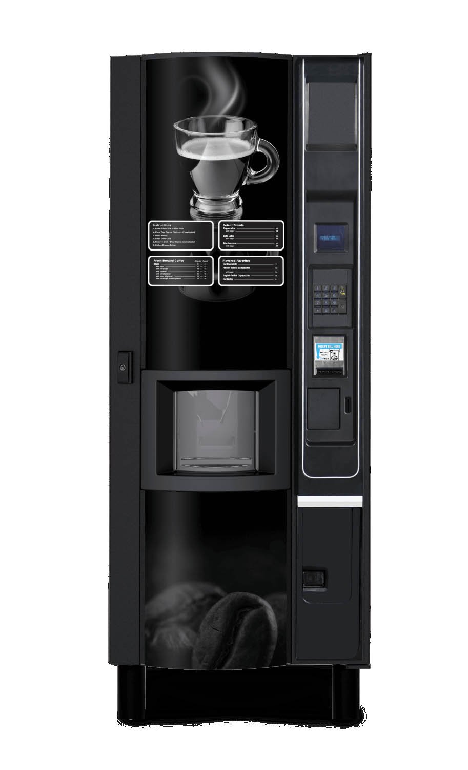 Decoding the Art of Selecting Prime Locations for Your Coffee Vending Machines