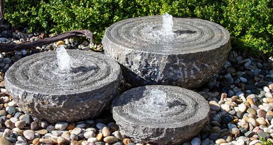 natural Stone Are Best for Indoor Fountains