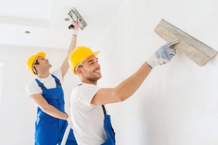 through professional painting and plastering services