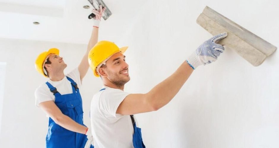 through professional painting and plastering services