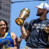 Ayesha and Stephen Curry