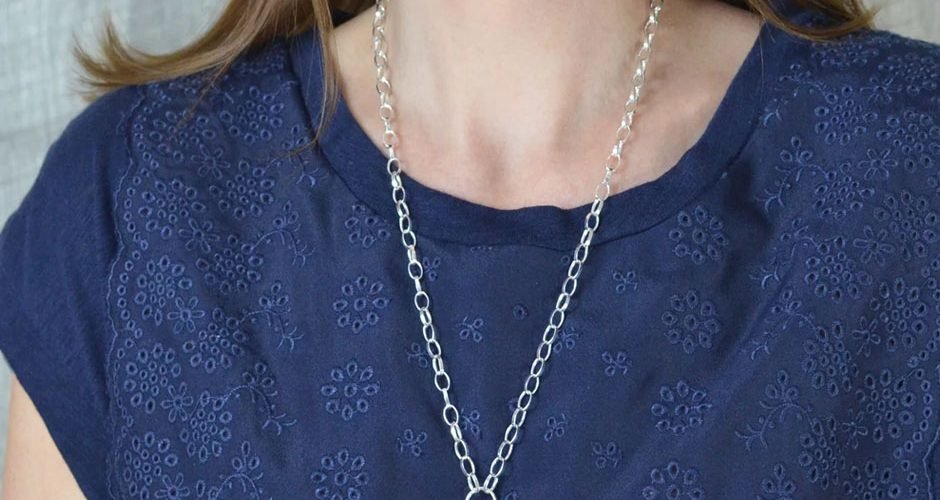 Style Charm Necklace Chains