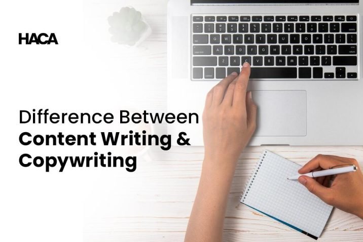 Difference between content writing and copywriting