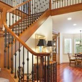 Transform Your Staircase with Elegant Red Oak Stair Treads