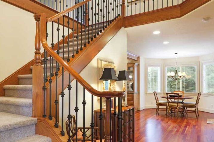 Transform Your Staircase with Elegant Red Oak Stair Treads