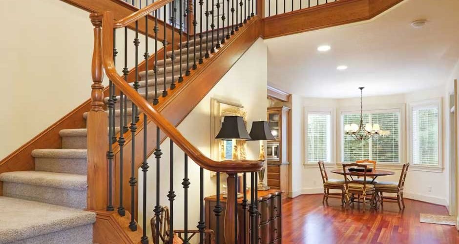 Transform Your Staircase with Elegant Red Oak Stair Treads