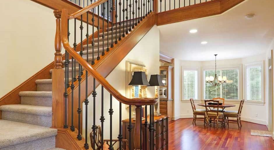 Transform Your Staircase with Elegant Red Oak Stair Treads