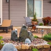 Safe and Stylish Outdoor Space