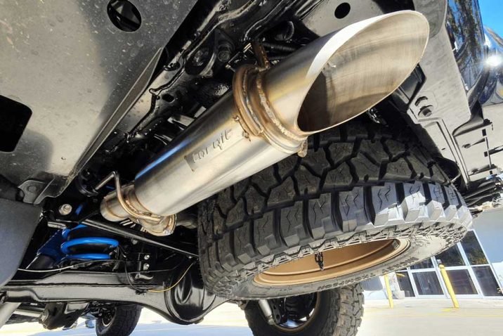 Aussie Vehicle’s Exhaust System
