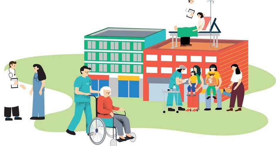 How General Clinics and Specialists Work Together