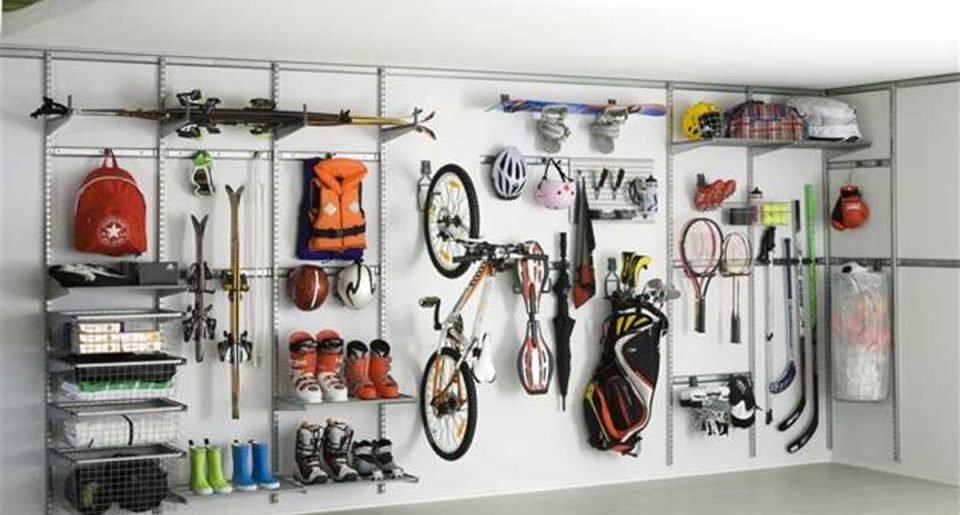 Clean and Organise Your Garage