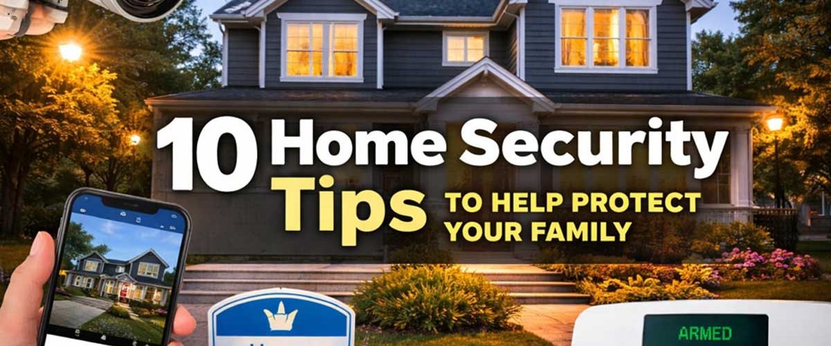 10 Home Security Tips to Help Protect Your Family