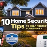 10 Home Security Tips to Help Protect Your Family