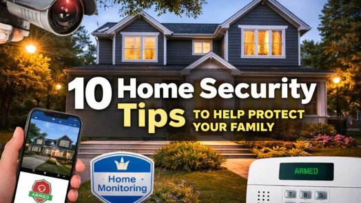 10 Home Security Tips to Help Protect Your Family