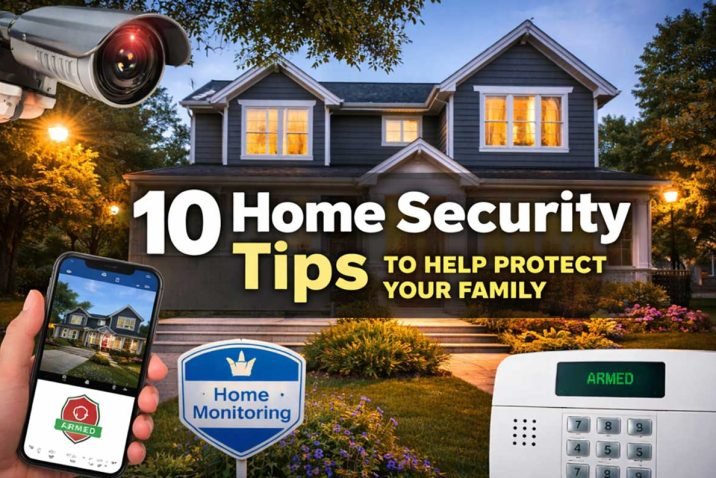 10 Home Security Tips to Help Protect Your Family