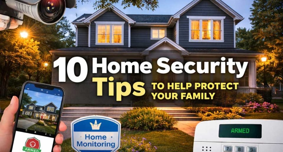 10 Home Security Tips to Help Protect Your Family