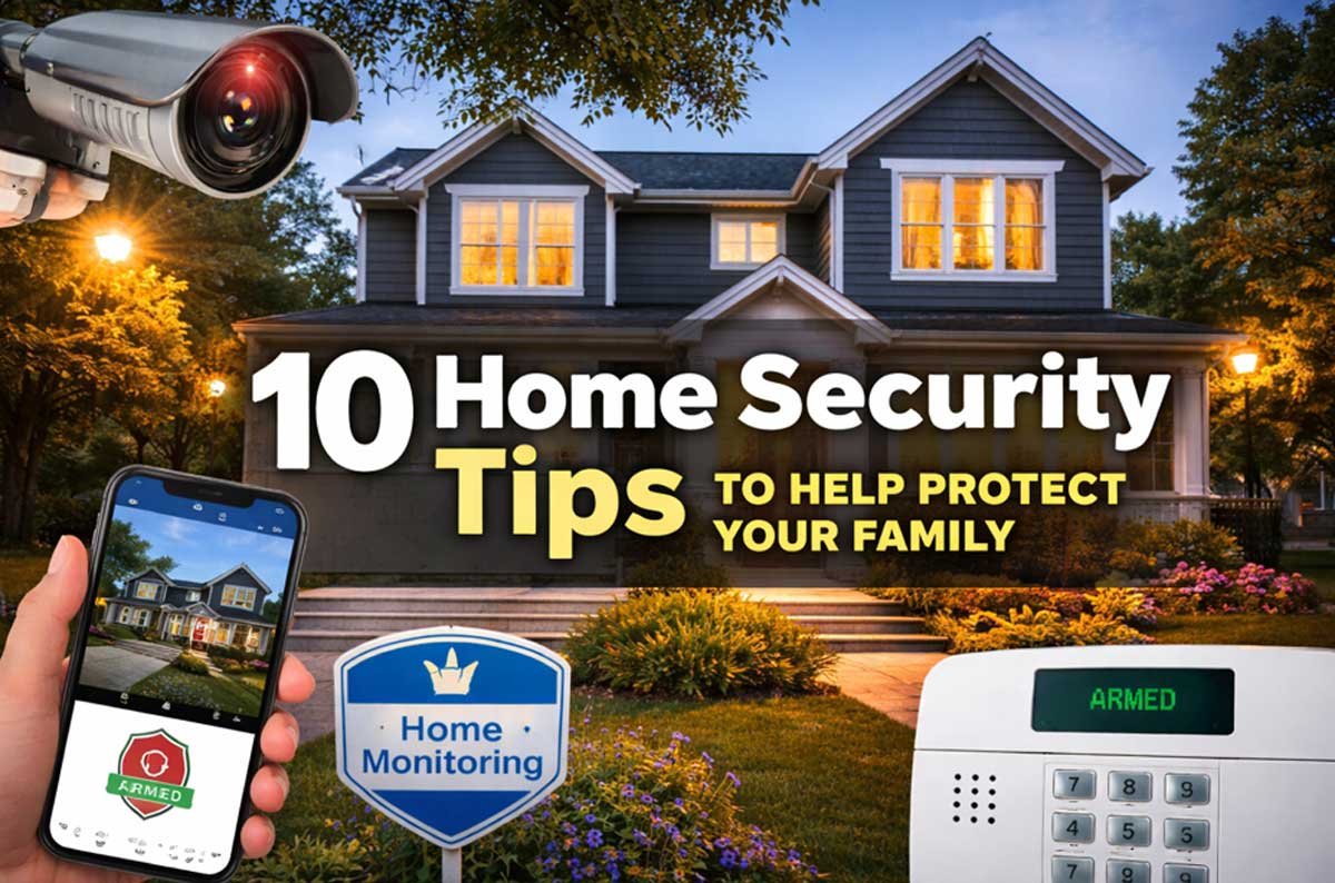 10 Home Security Tips to Help Protect Your Family