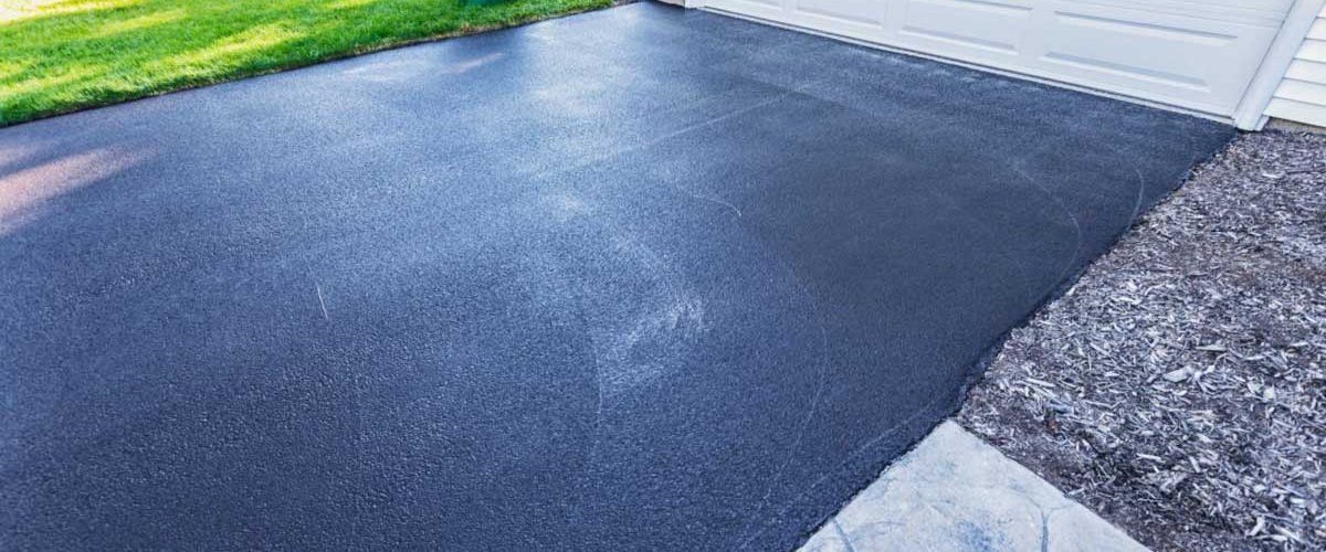 Brand New Asphalt Driveway