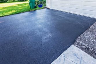 Brand New Asphalt Driveway