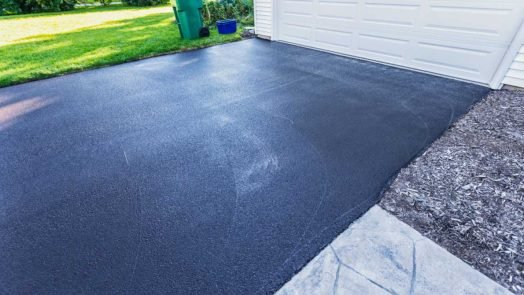 Brand New Asphalt Driveway