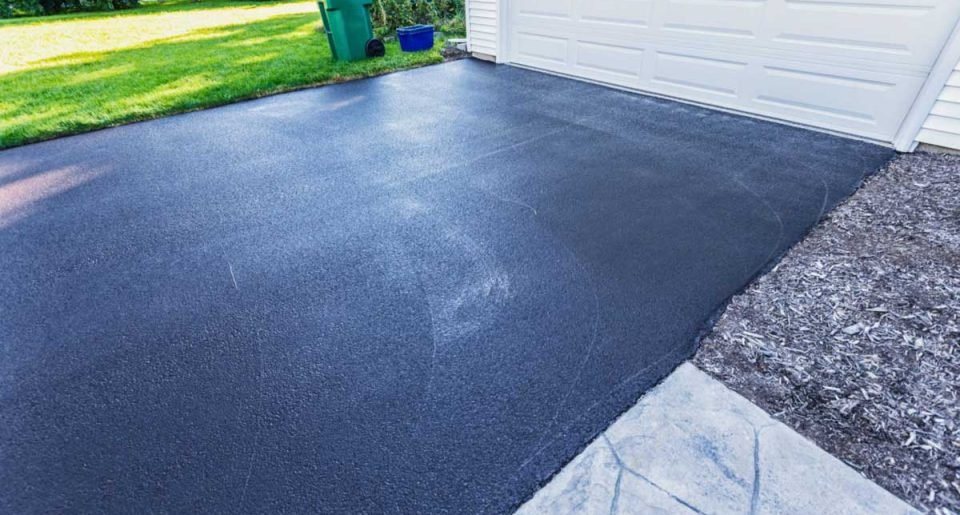 Brand New Asphalt Driveway